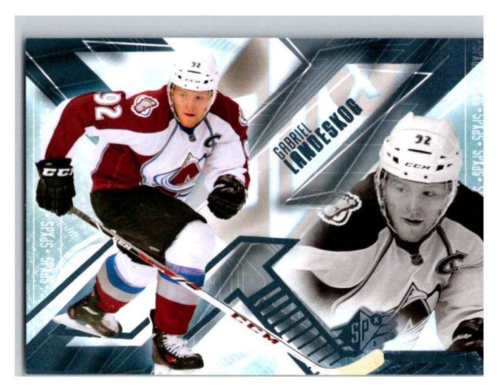 2013-14 Upper Deck SPx #98 Gabriel Landeskog Colorado Avalanche V93994 Image 1