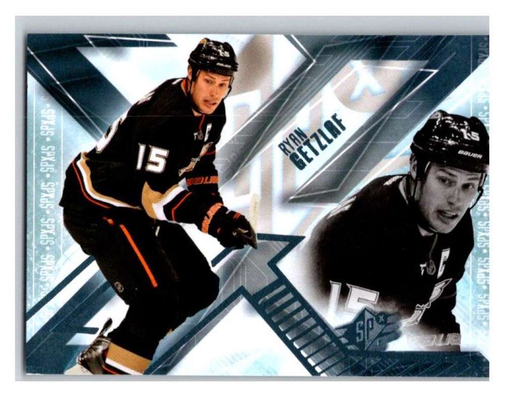 2013-14 Upper Deck SPx #99 Ryan Getzlaf Anaheim Ducks V93995 Image 1