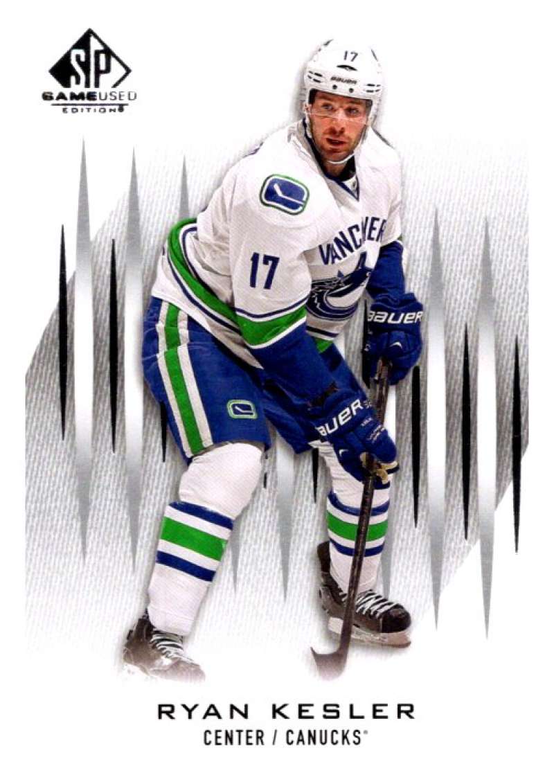 2013-14 Upper Deck SP Game Used #8 Ryan Kesler Vancouver Canucks V92947 Image 1