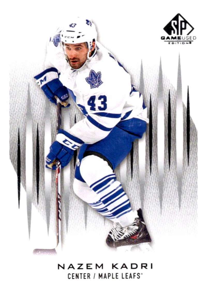 2013-14 Upper Deck SP Game Used #11 Nazem Kadri Maple Leafs V92948 Image 1