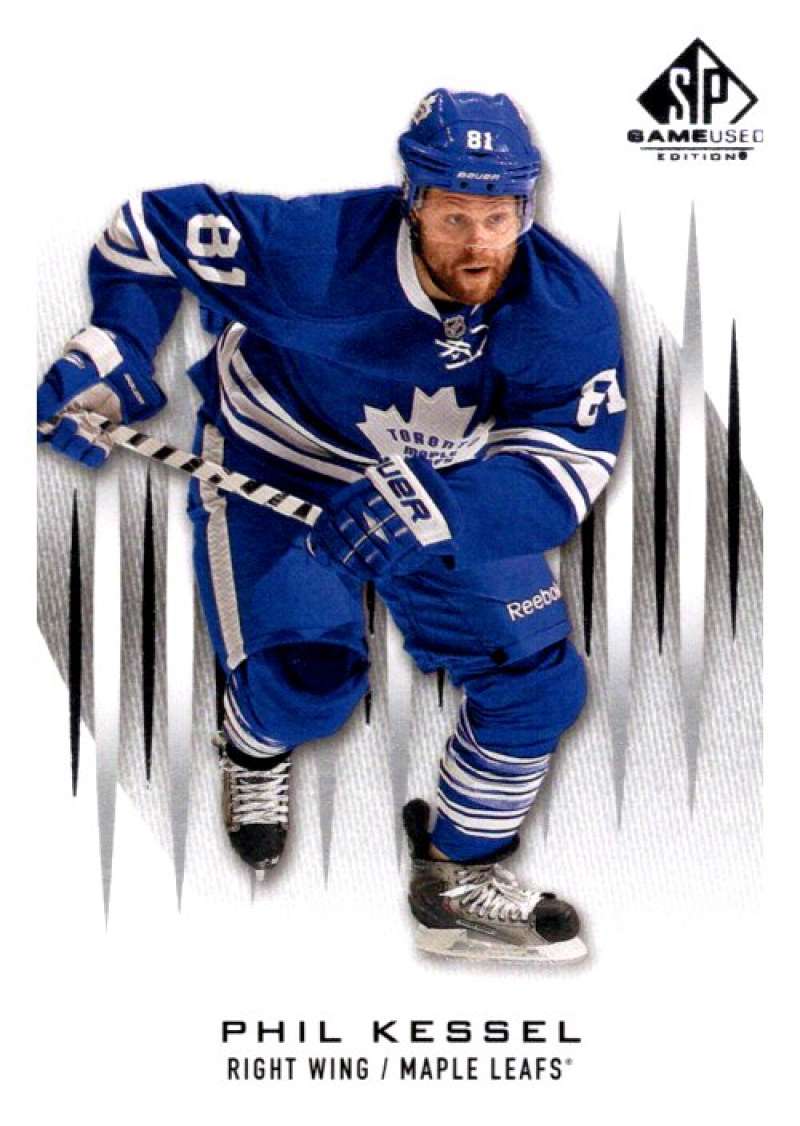 2013-14 Upper Deck SP Game Used #13 Phil Kessel Maple Leafs V92950 Image 1