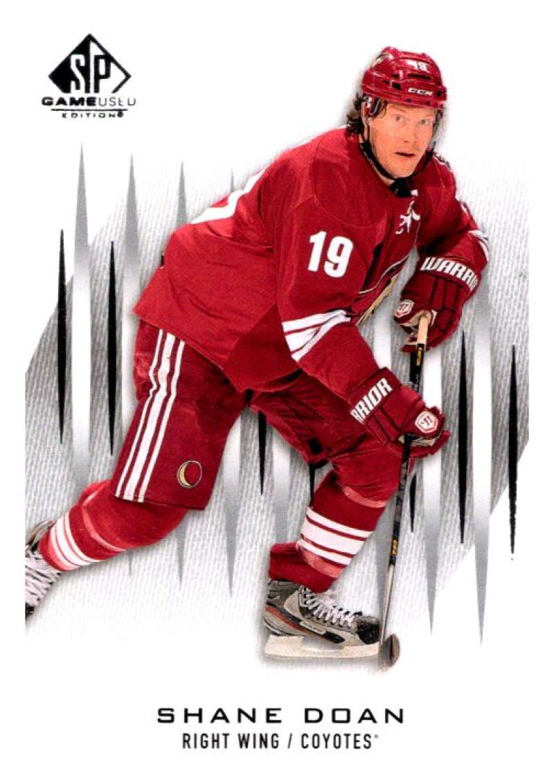 2013-14 Upper Deck SP Game Used #31 Shane Doan Phoenix Coyotes V92965 Image 1