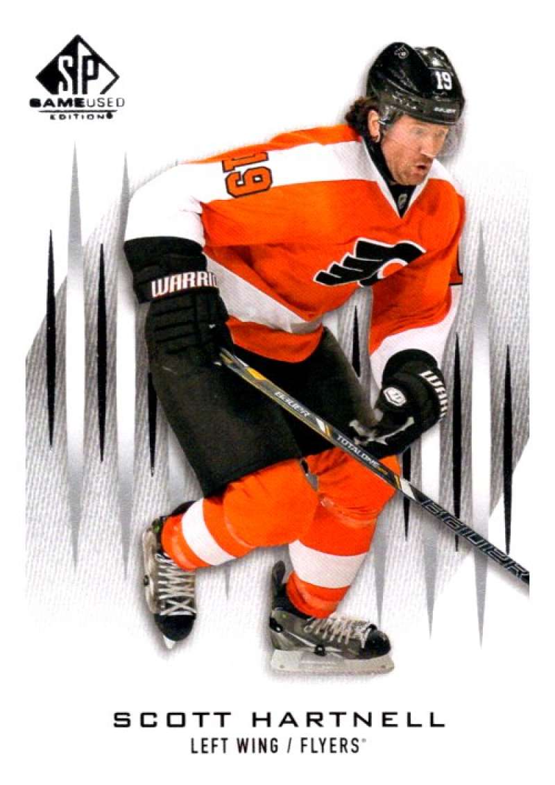 2013-14 Upper Deck SP Game Used #34 Scott Hartnell Philadelphia Flyers V92966 Image 1