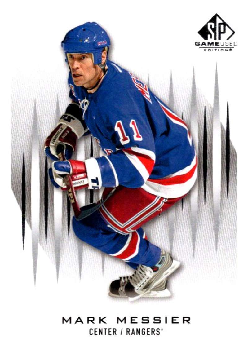 2013-14 Upper Deck SP Game Used #40 Mark Messier Rangers V92971 Image 1