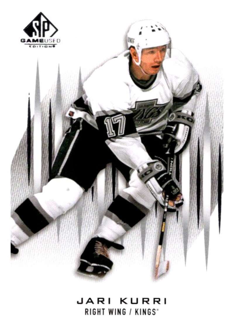 2013-14 Upper Deck SP Game Used #55 Jari Kurri Los Angeles Kings V92981 Image 1