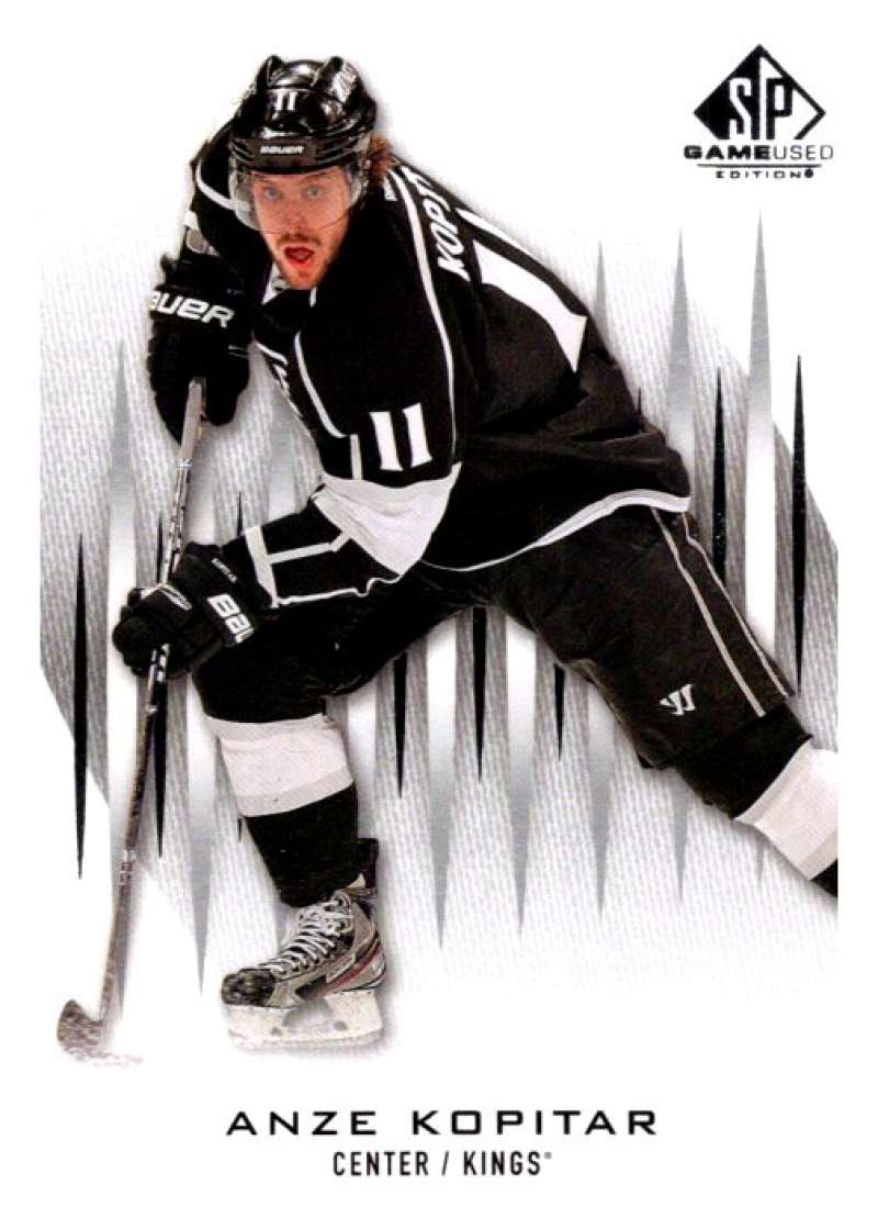 2013-14 Upper Deck SP Game Used #57 Anze Kopitar Los Angeles V92982 Image 1