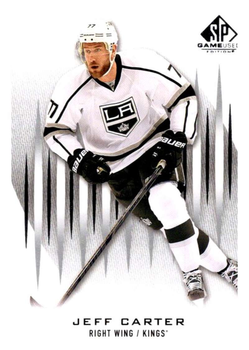 2013-14 Upper Deck SP Game Used #60 Jeff Carter Los Angeles Kings V92985 Image 1