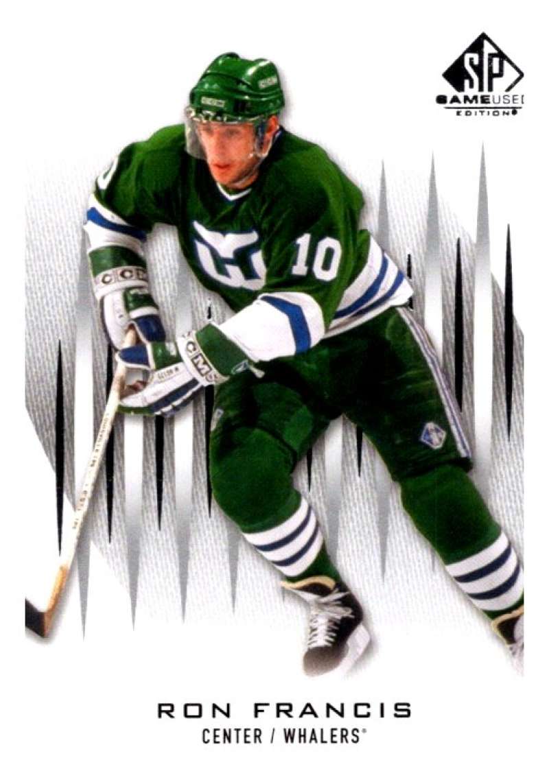 2013-14 Upper Deck SP Game Used #62 Ron Francis Hartford Whalers V92987 Image 1