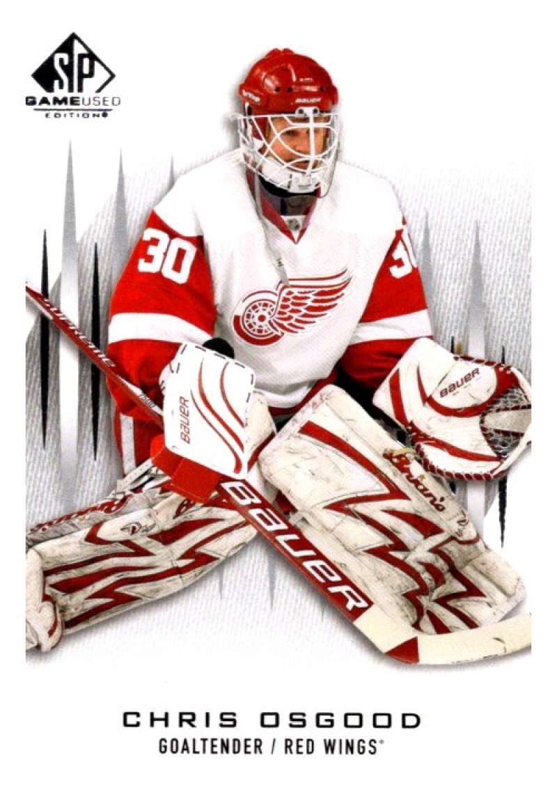 2013-14 Upper Deck SP Game Used #69 Chris Osgood Detroit V92990 Image 1