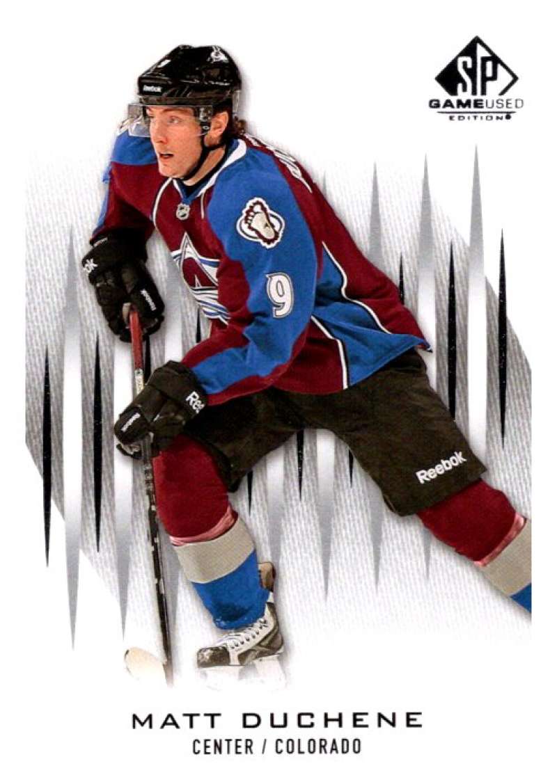 2013-14 Upper Deck SP Game Used #75 Matt Duchene Colorado V92994 Image 1