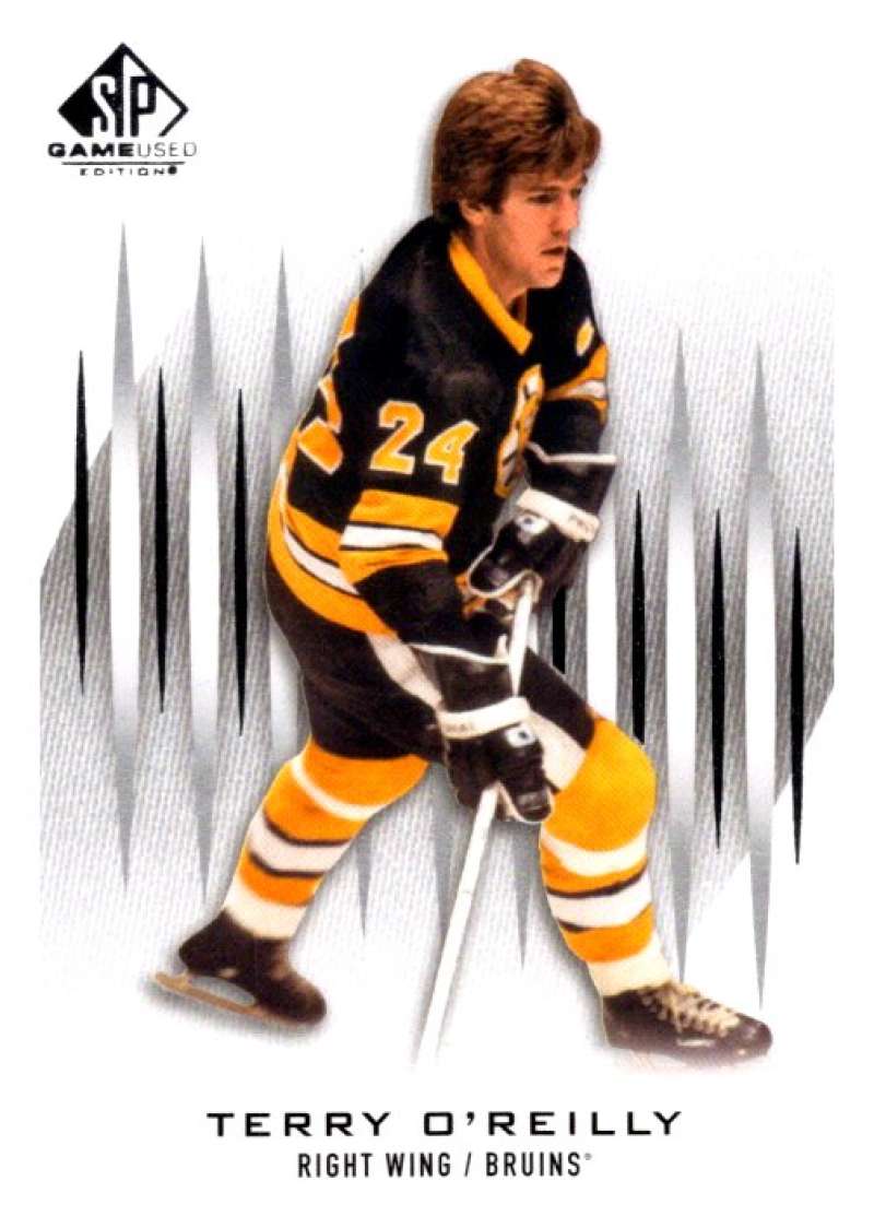 2013-14 Upper Deck SP Game Used #94 Terry O'Reilly Boston Bruins V93005 Image 1