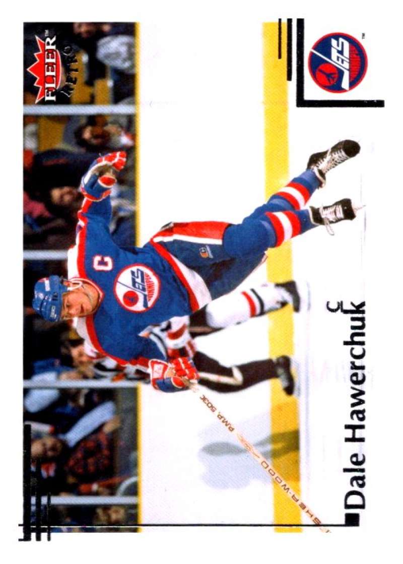 2012-13 Upper Deck Fleer Retro #1 Dale Hawerchuk Winnipeg Jets V93149 Image 1