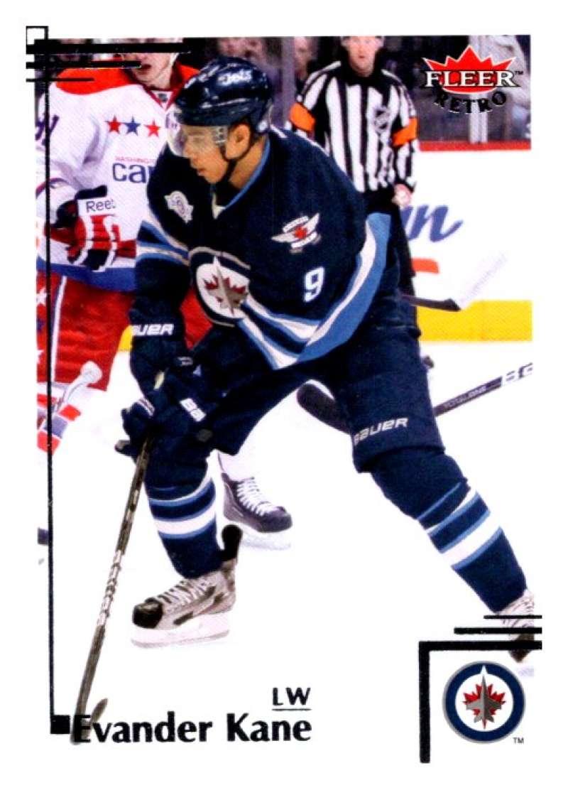 2012-13 Upper Deck Fleer Retro #2 Evander Kane Winnipeg Jets V93150 Image 1
