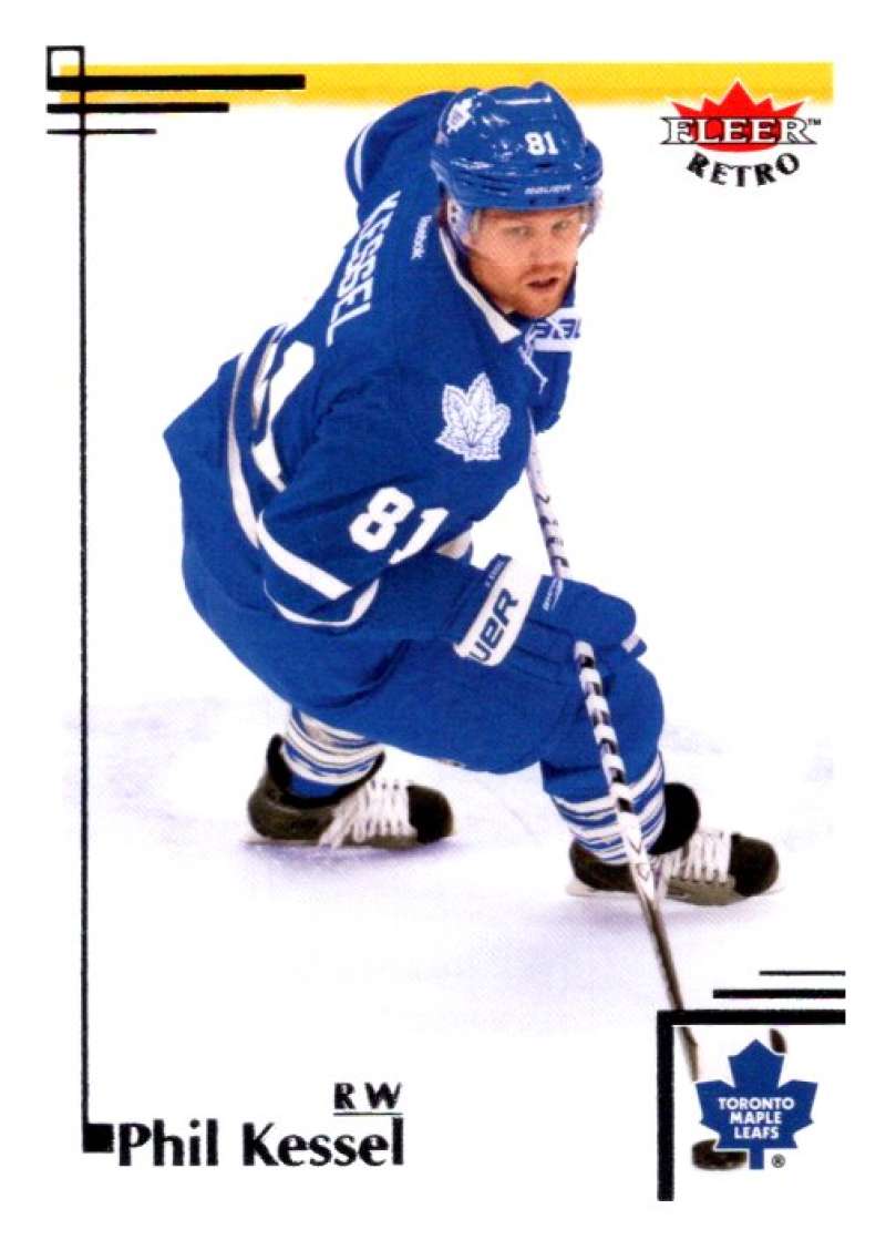 2012-13 Upper Deck Fleer Retro #14 Phil Kessel Toronto Maple Leafs V93165 Image 1