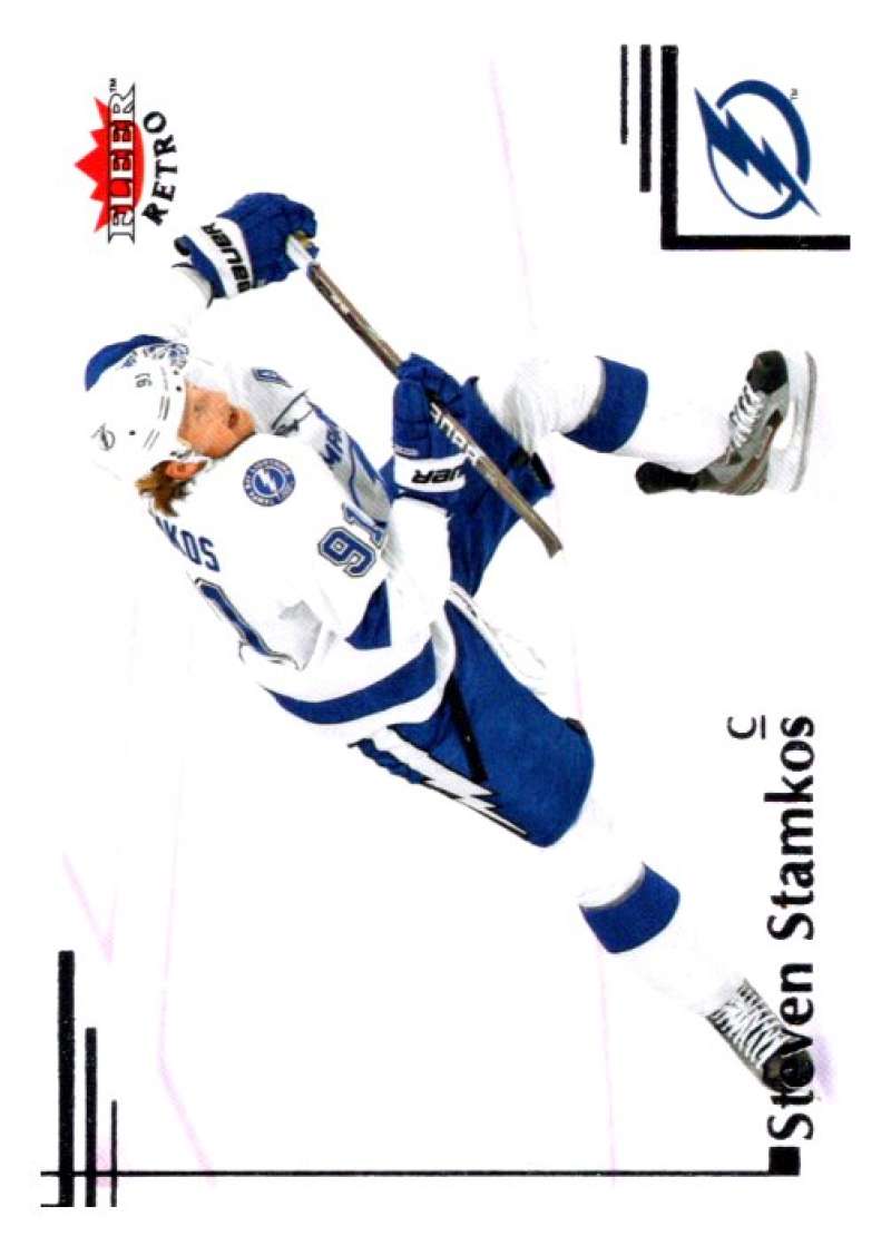 2012-13 Upper Deck Fleer Retro #16 Steven Stamkos Tampa Bay Lightning V93168 Image 1