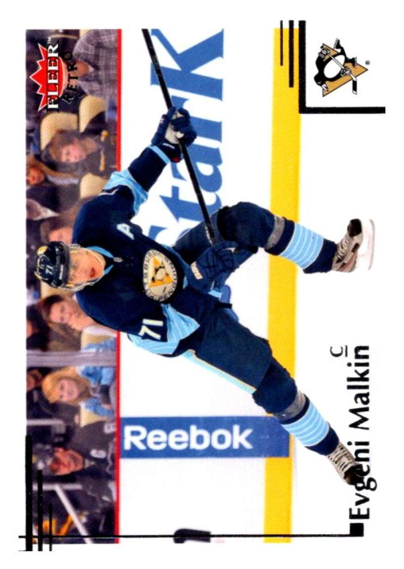 2012-13 Upper Deck Fleer Retro #25 Evgeni Malkin Pittsburgh Penguins V93186 Image 1