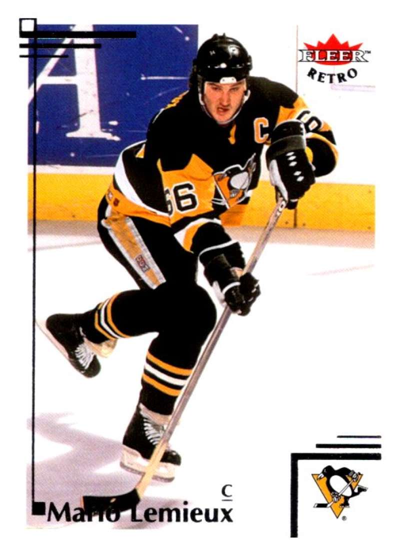 2012-13 Upper Deck Fleer Retro #27 Mario Lemieux Pittsburgh Penguins V93189 Image 1