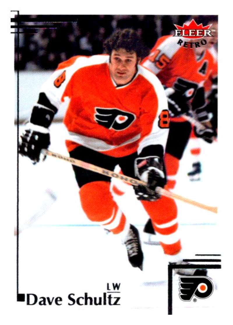 2012-13 Upper Deck Fleer Retro #30 Dave Schultz Philadelphia Flyers V93194 Image 1