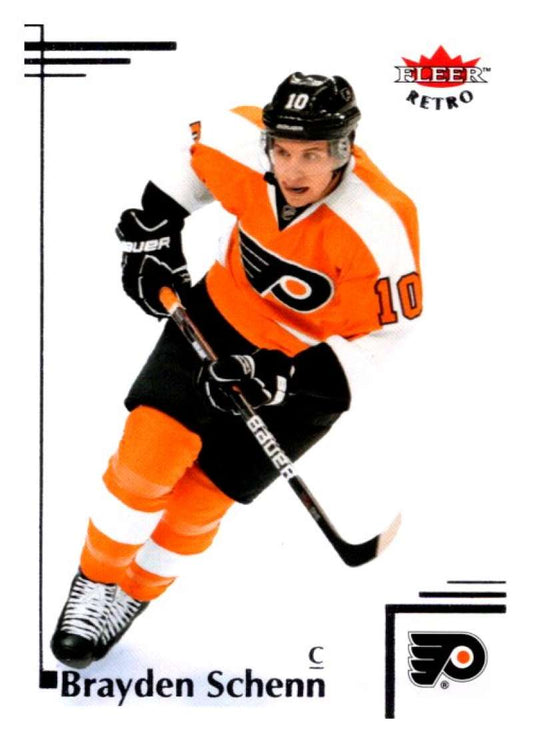2012-13 Upper Deck Fleer Retro #32 Brayden Schenn  Philadelphia Flyers  V93195 Image 1