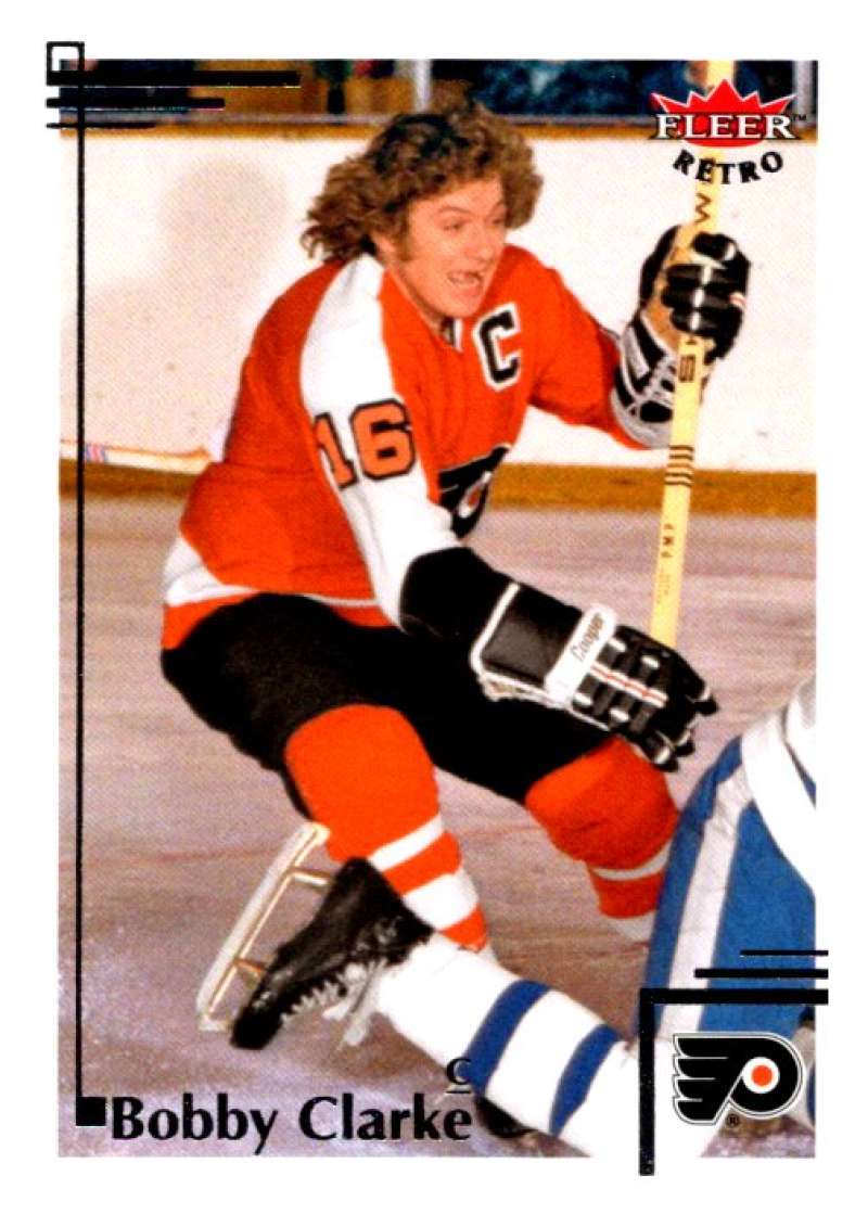 2012-13 Upper Deck Fleer Retro #33 Bobby Clarke Philadelphia Flyers V93198 Image 1