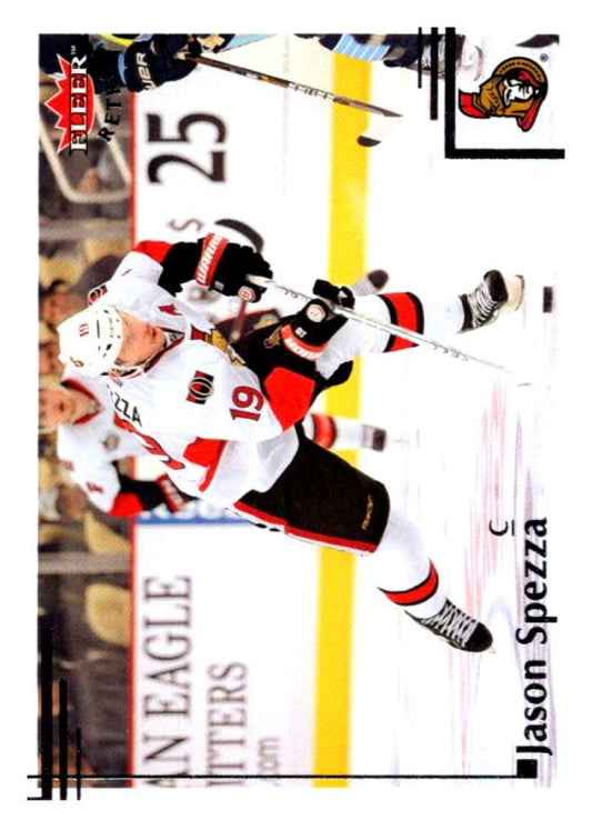 2012-13 Upper Deck Fleer Retro #35 Jason Spezza  Ottawa Senators  V93201 Image 1