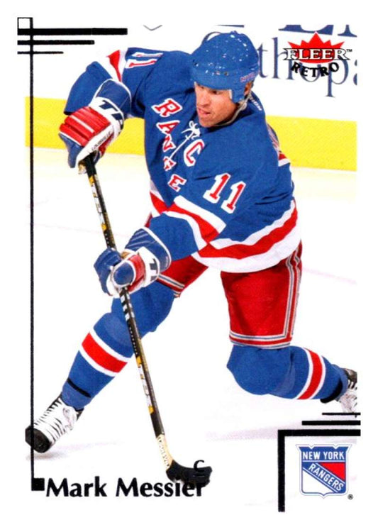 2012-13 Upper Deck Fleer Retro #40 Mark Messier  New York Rangers  V93209 Image 1