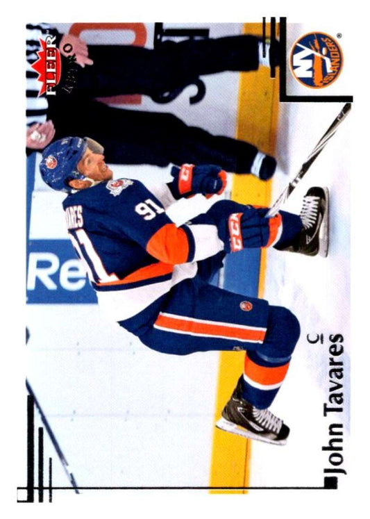 2012-13 Upper Deck Fleer Retro #43 John Tavares  New York Islanders  V93213 Image 1