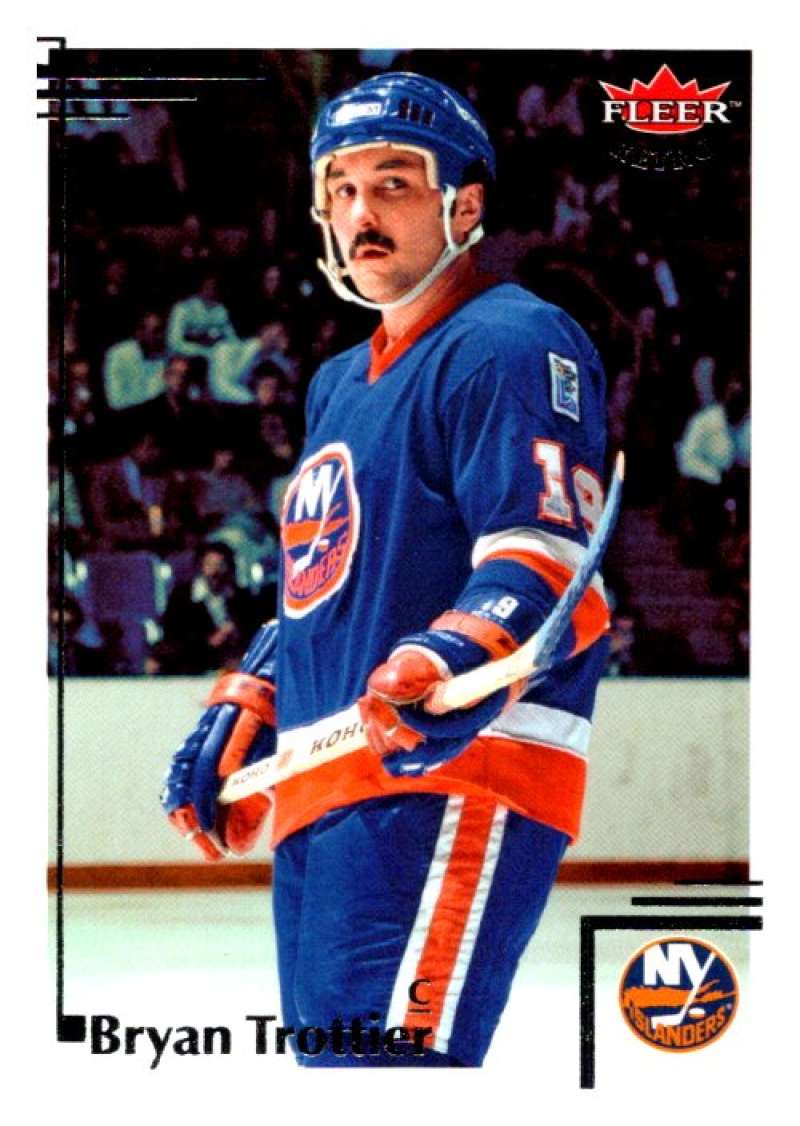 2012-13 Upper Deck Fleer Retro #44 Bryan Trottier New York Islanders V93216 Image 1