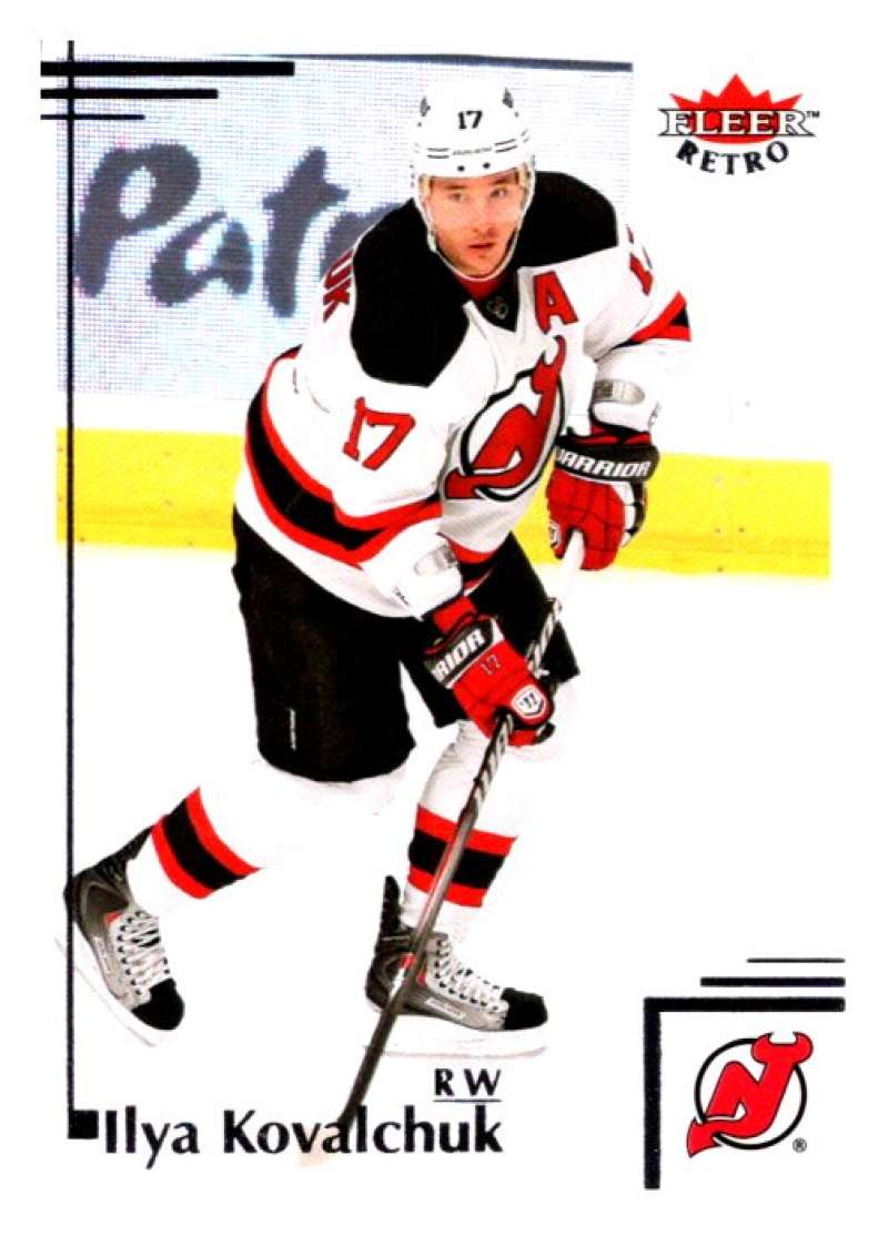 2012-13 Upper Deck Fleer Retro #45 Ilya Kovalchuk New Jersey Devils V93217 Image 1