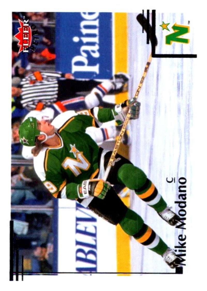 2012-13 Upper Deck Fleer Retro #53 Mike Modano Minnesota North Stars V93226 Image 1