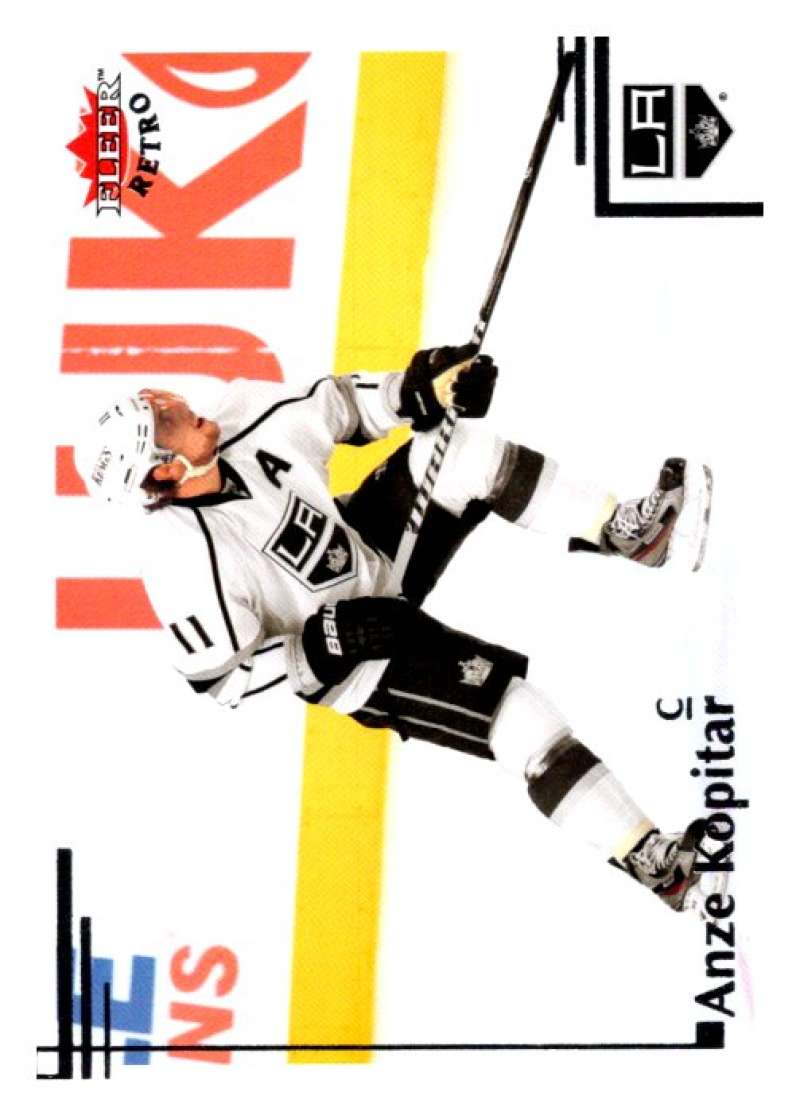 2012-13 Upper Deck Fleer Retro #54 Anze Kopitar Los Angeles Kings V93227 Image 1