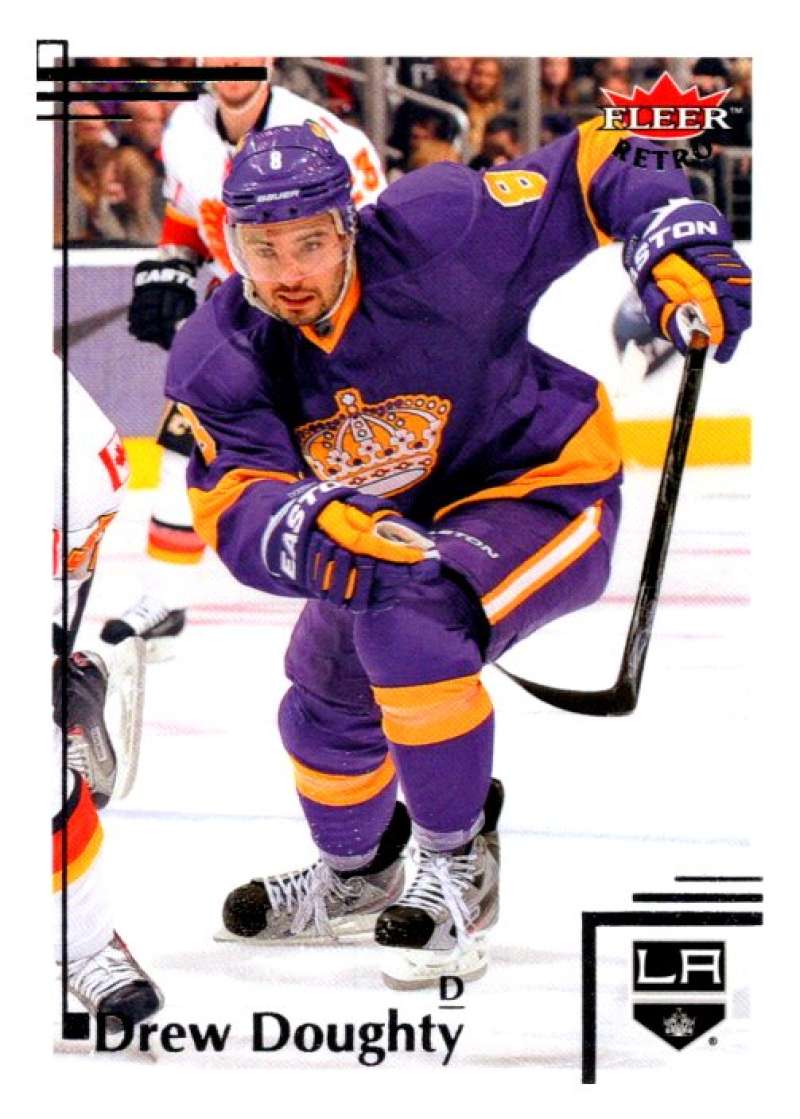 2012-13 Upper Deck Fleer Retro #55 Drew Doughty Los Angeles Kings V93229 Image 1