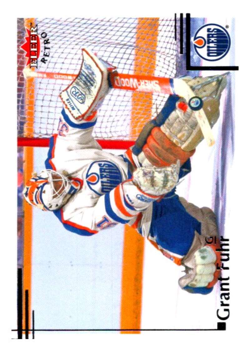 2012-13 Upper Deck Fleer Retro #61 Grant Fuhr Edmonton Oilers V93236 Image 1