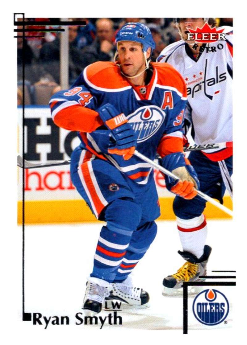 2012-13 Upper Deck Fleer Retro #62 Ryan Smyth Edmonton Oilers V93237 Image 1