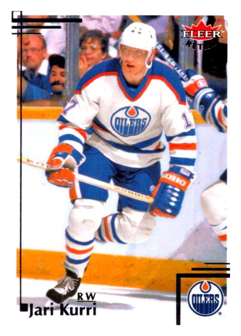 2012-13 Upper Deck Fleer Retro #64 Jari Kurri Edmonton Oilers V93240 Image 1