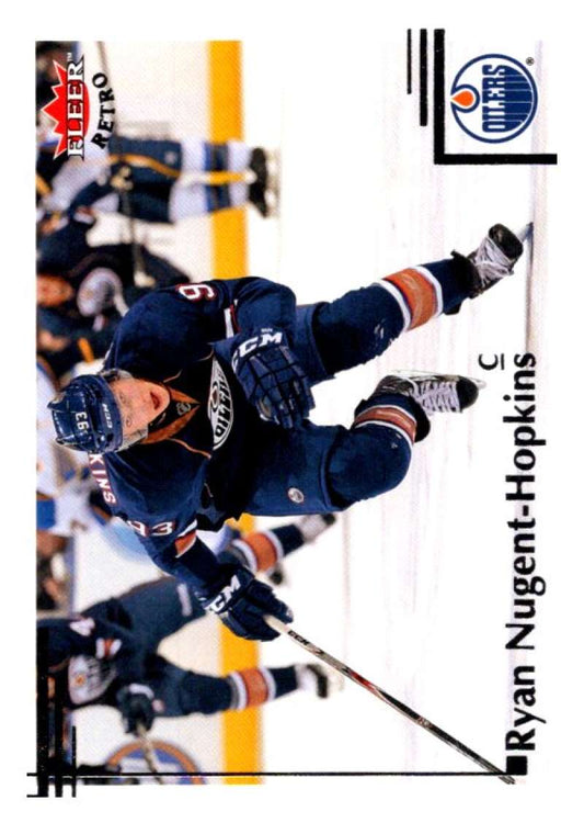 2012-13 Upper Deck Fleer Retro #66 Ryan Nugent-Hopkins  Edmonton Oilers  V93242 Image 1