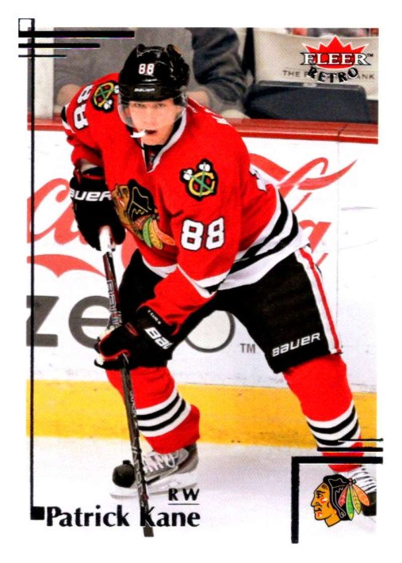 2012-13 Upper Deck Fleer Retro #83 Patrick Kane Chicago Blackhawks V93253 Image 1
