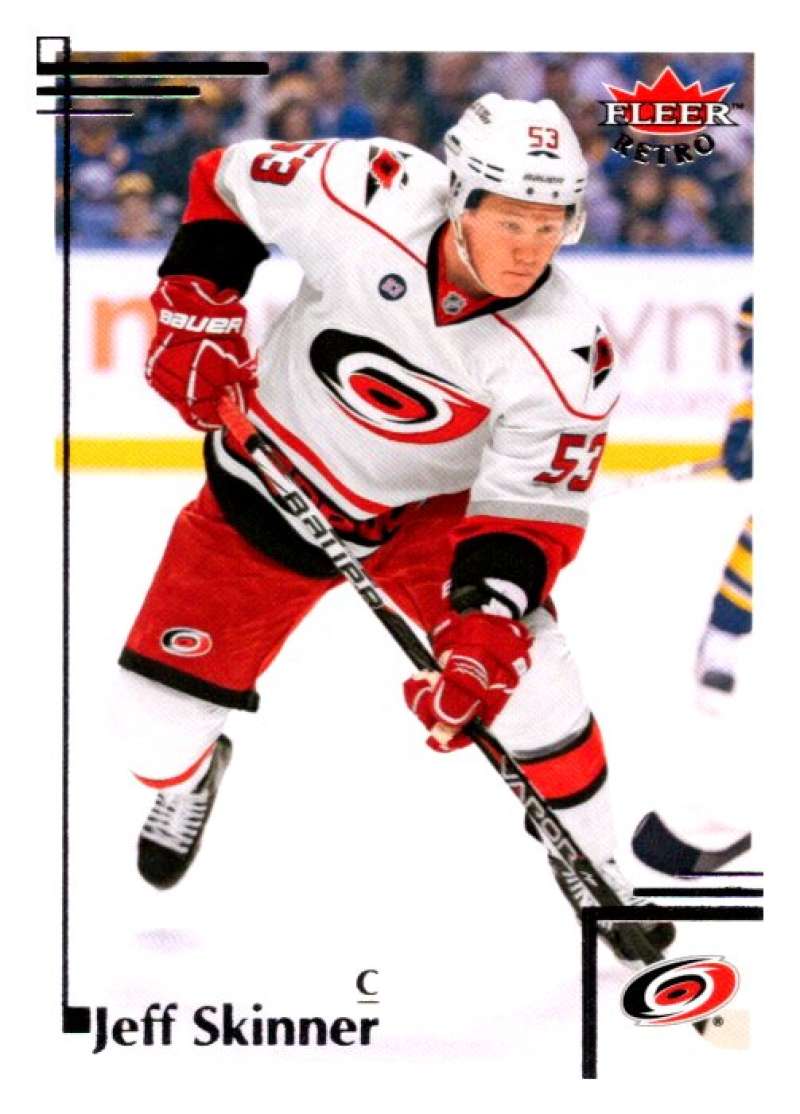 2012-13 Upper Deck Fleer Retro #84 Jeff Skinner Carolina Hurricanes V93254 Image 1
