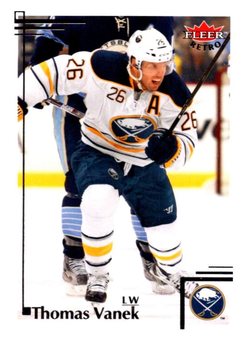 2012-13 Upper Deck Fleer Retro #87 Thomas Vanek Buffalo Sabres V93255 Image 1