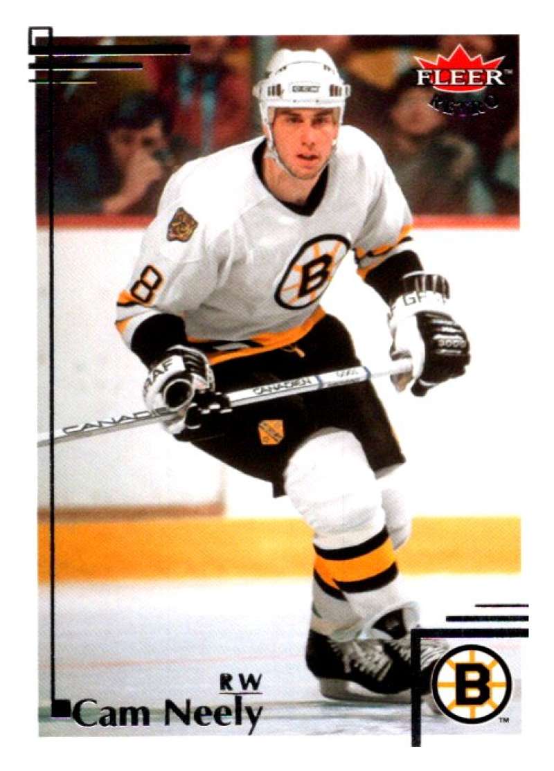 2012-13 Upper Deck Fleer Retro #90 Cam Neely Boston Bruins V93257 Image 1