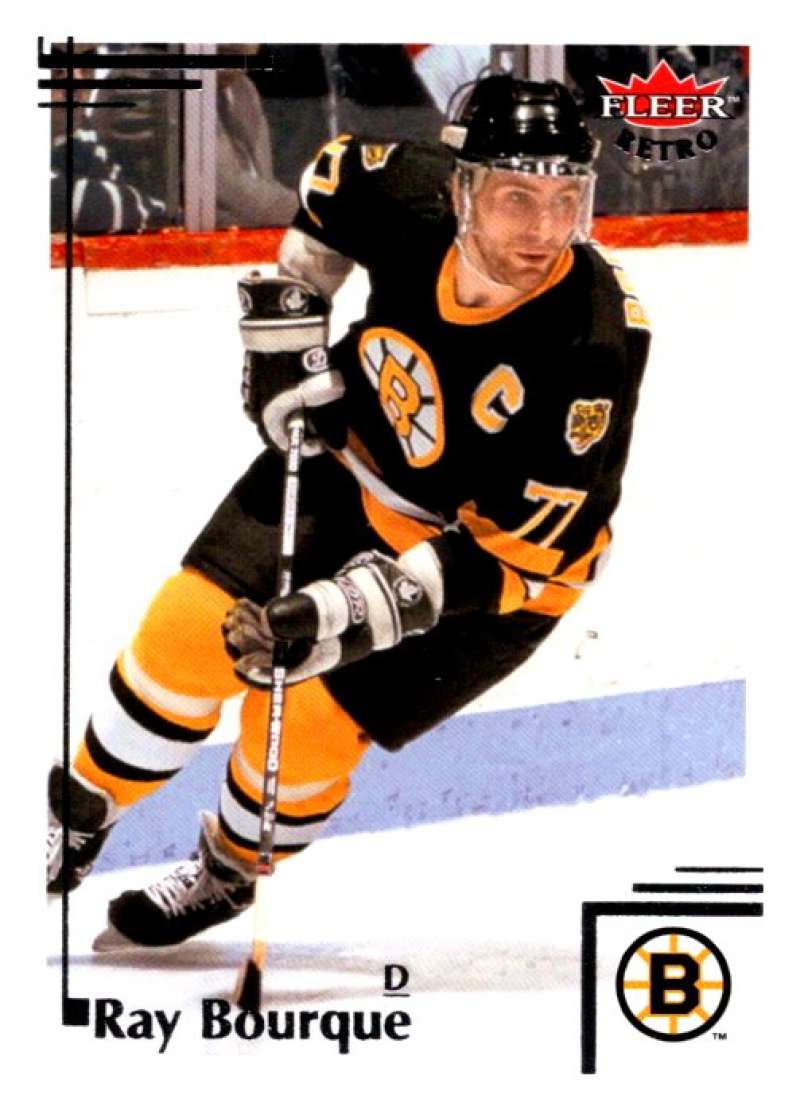 2012-13 Upper Deck Fleer Retro #94 Ray Bourque Boston Bruins V93260 Image 1