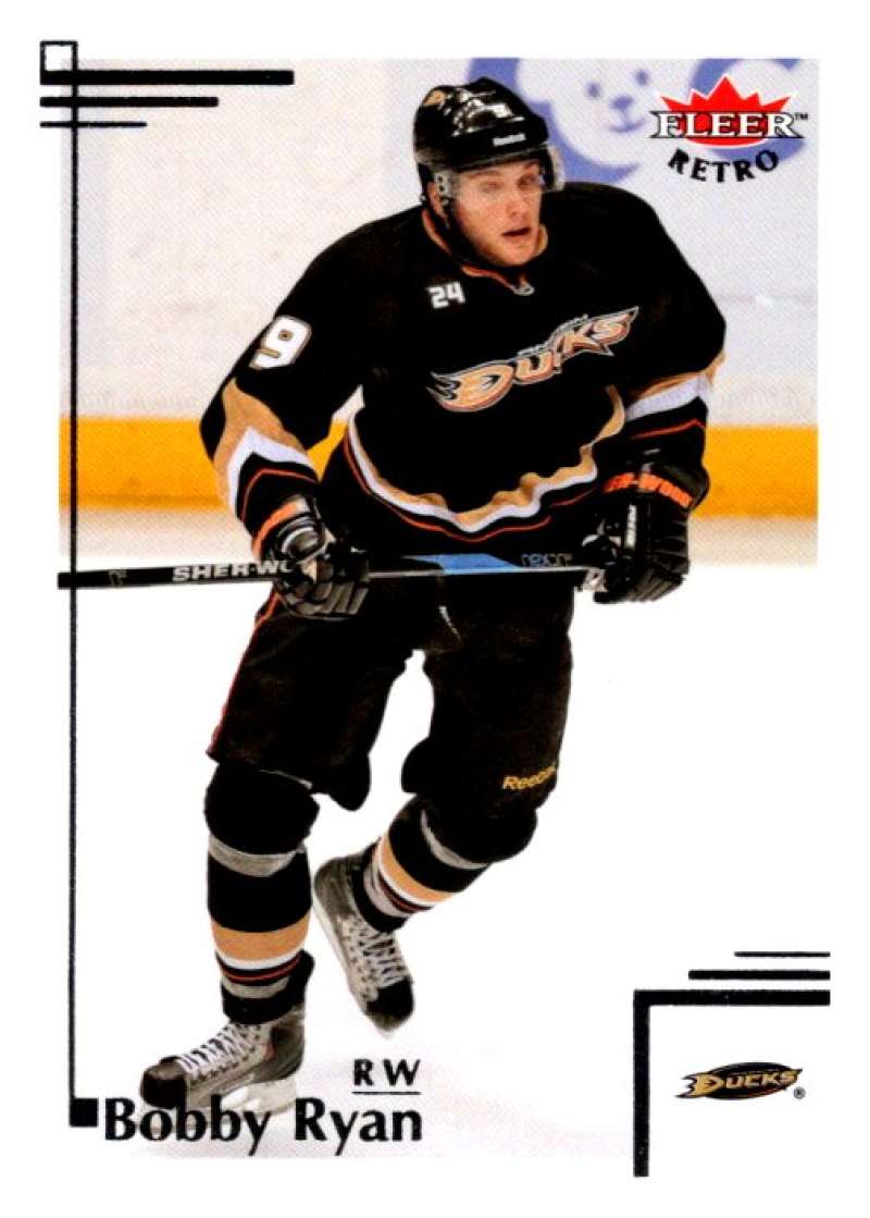 2012-13 Upper Deck Fleer Retro #97 Bobby Ryan Anaheim Ducks V93263 Image 1