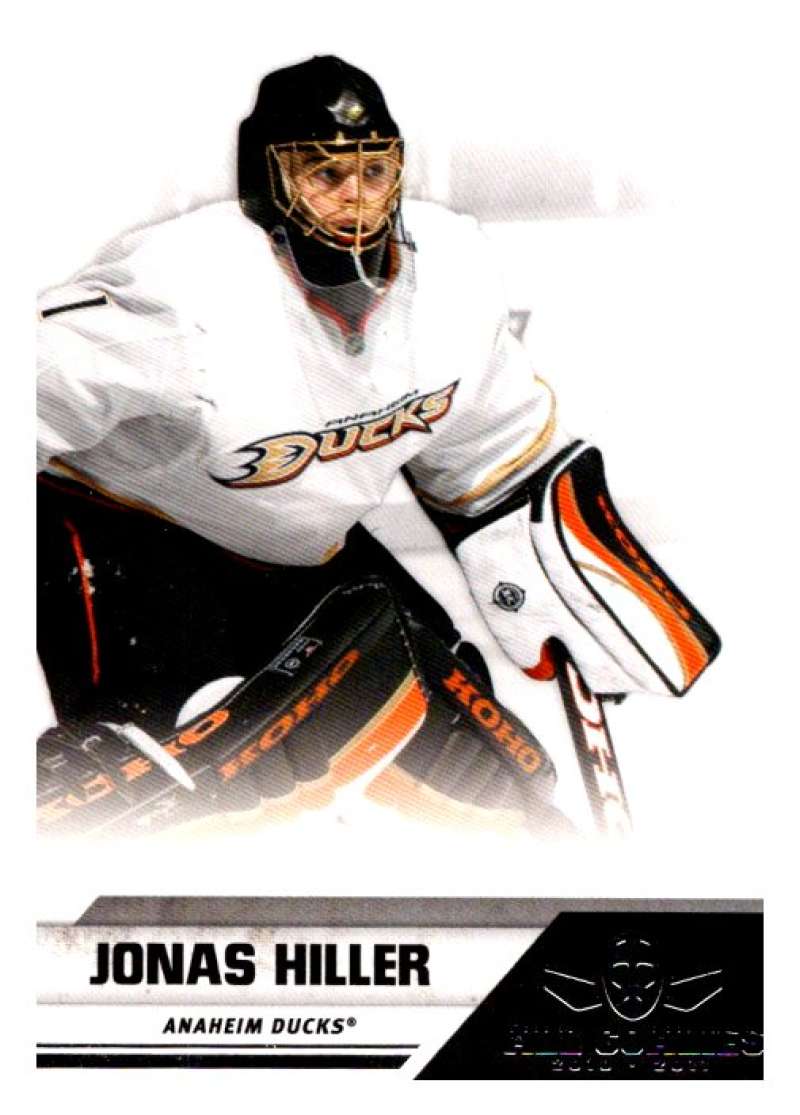 2010-11 Panini All-Goalies #1 Jonas Hiller Anaheim Ducks V93010 Image 1