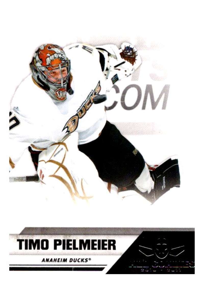 2010-11 Panini All-Goalies #2 Timo Pielmeier Anaheim Ducks V93011 Image 1