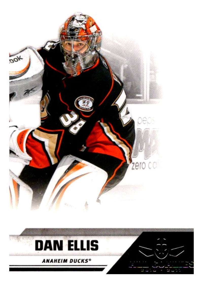2010-11 Panini All-Goalies #3 Dan Ellis Anaheim Ducks V93012 Image 1