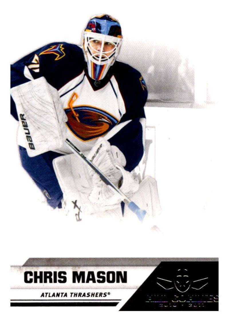 2010-11 Panini All-Goalies #5 Chris Mason Atlanta Thrashers V93013 Image 1