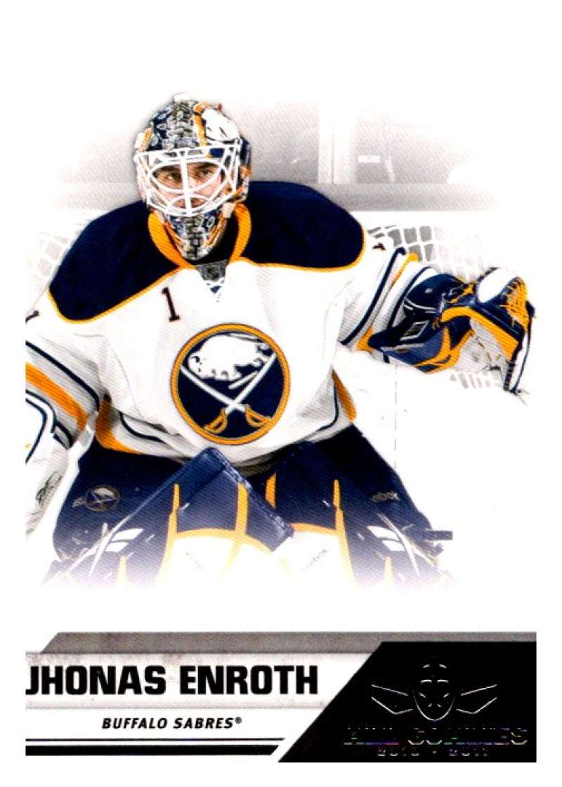 2010-11 Panini All-Goalies #12 Jhonas Enroth Buffalo Sabres V93017 Image 1