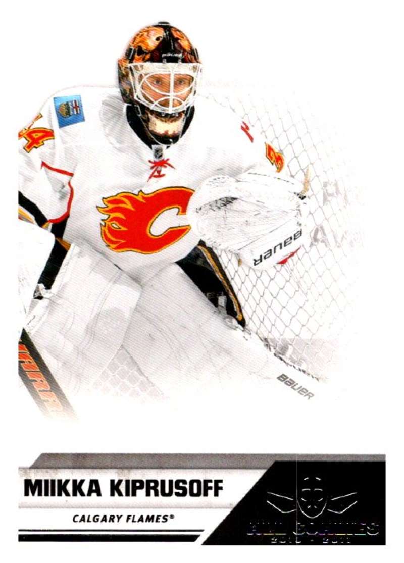 2010-11 Panini All-Goalies #13 Miikka Kiprusoff Calgary Flames V93018 Image 1