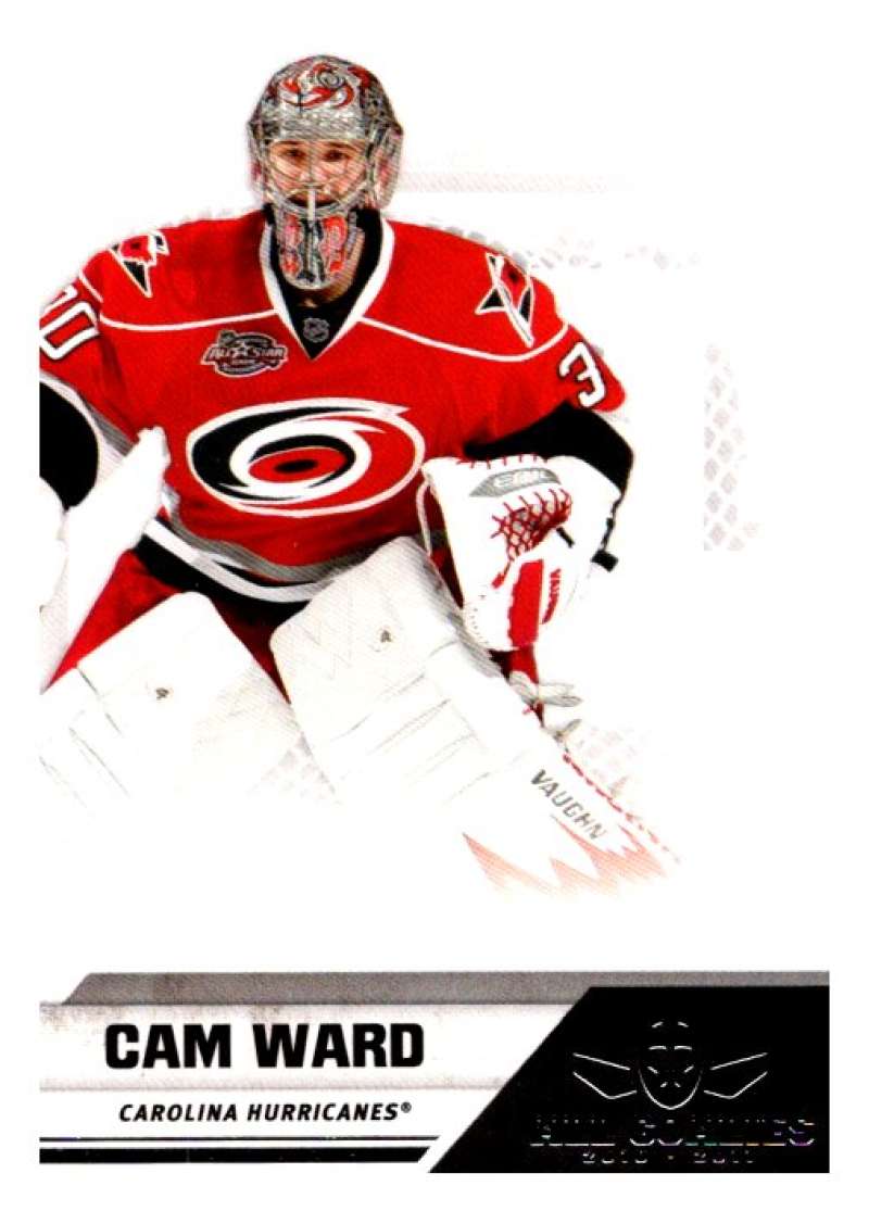 2010-11 Panini All-Goalies #15 Cam Ward Carolina Hurricanes V93020 Image 1