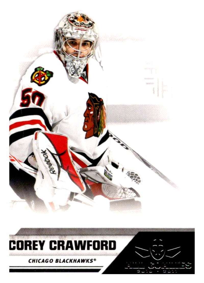 2010-11 Panini All-Goalies #17 Corey Crawford Chicago Blackhawks V93022 Image 1